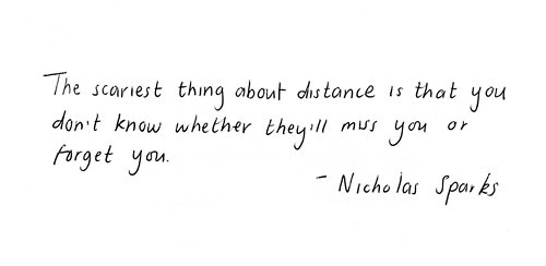 Nicholas Sparks Quote