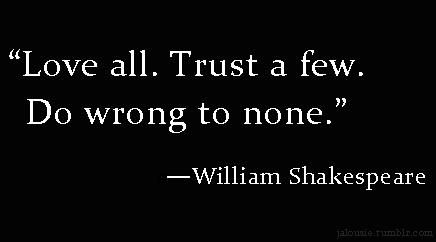 Shakespeare Quote