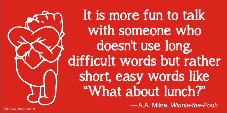 A.A Milne Quote