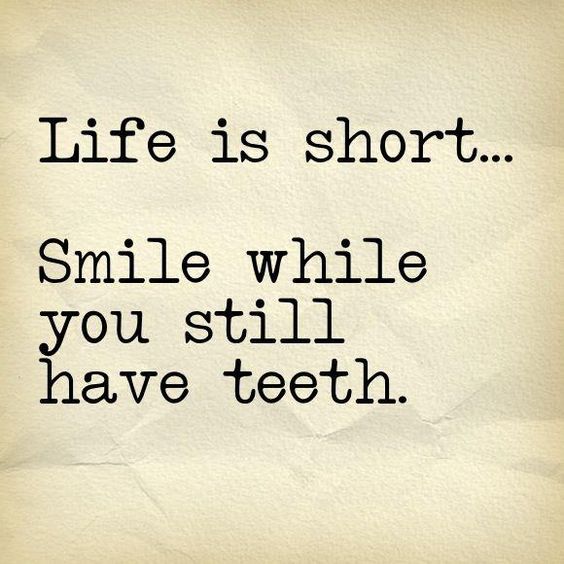 smile